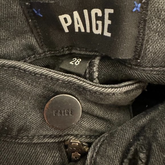 Paige Skinny Verdugo Ultra Skinny Jeans - Picture 7 of 9